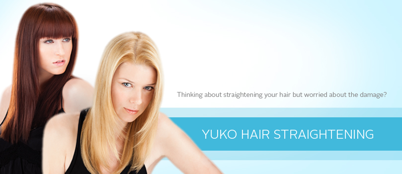 YUKO Hair Straightening Processing Steps - CRIMSON MIST SALON